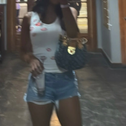 KISS Tank in White