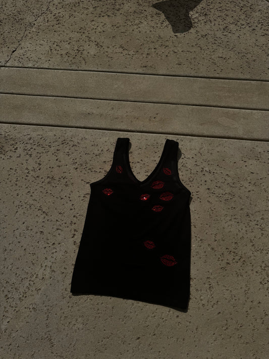 KISS Tank in Black