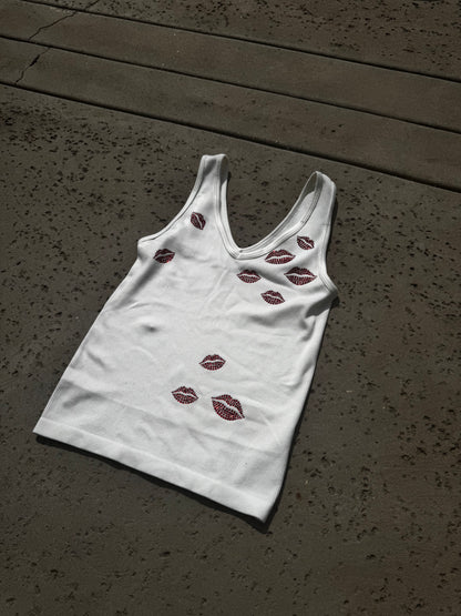 KISS Tank in White
