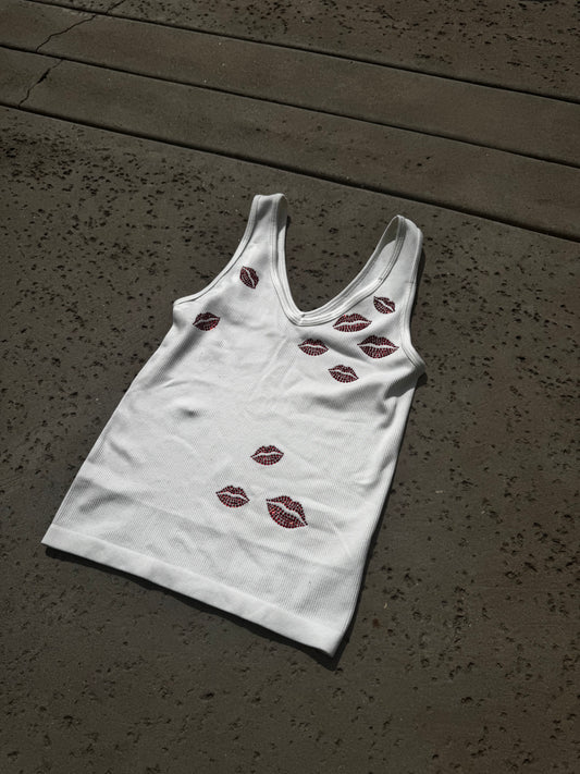 KISS Tank in White